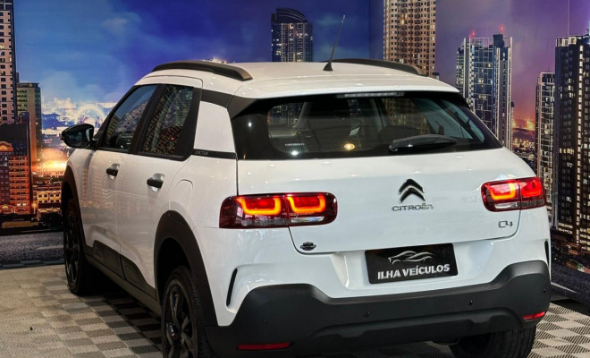 Citroën C4 CACTUS FEEL 1.6 16V Flex Aut. 2022 Flex-14