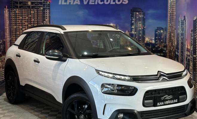 Citroën C4 CACTUS FEEL 1.6 16V Flex Aut. 2022 Flex-1