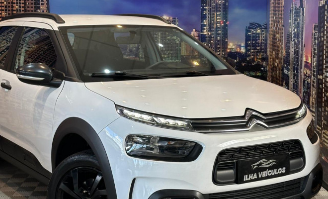 Citroën C4 CACTUS FEEL 1.6 16V Flex Aut. 2022 Flex-2