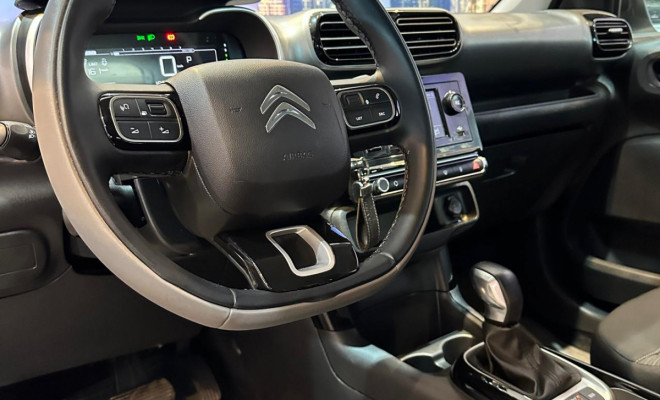 Citroën C4 CACTUS FEEL 1.6 16V Flex Aut. 2022 Flex-3