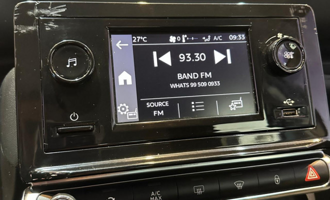 Citroën C4 CACTUS FEEL 1.6 16V Flex Aut. 2022 Flex-7