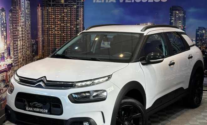 Citroën C4 CACTUS FEEL 1.6 16V Flex Aut. 2022 Flex