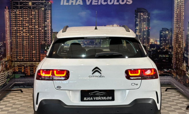 Citroën C4 CACTUS FEEL 1.6 16V Flex Aut. 2022 Flex-13