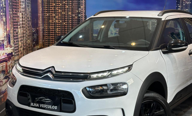 Citroën C4 CACTUS FEEL 1.6 16V Flex Aut. 2022 Flex-0
