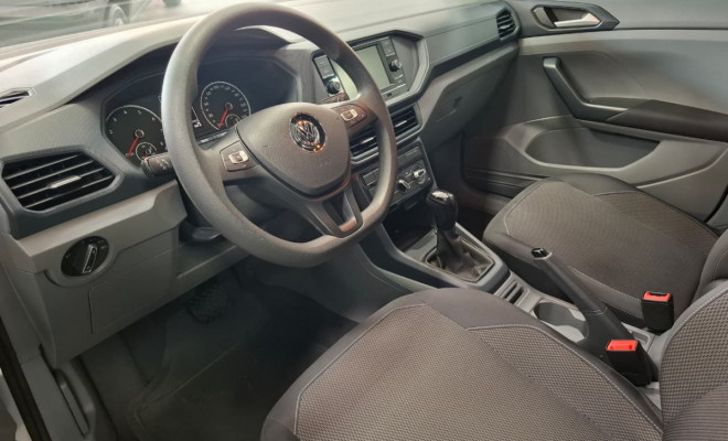 VW - VolksWagen T-Cross Sense 200 TSI 1.0 Flex 5p Aut. 2020 Flex-7