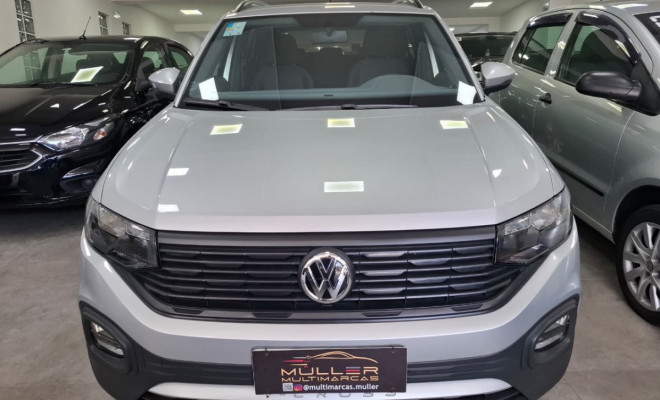 VW - VolksWagen T-Cross Sense 200 TSI 1.0 Flex 5p Aut. 2020 Flex-0