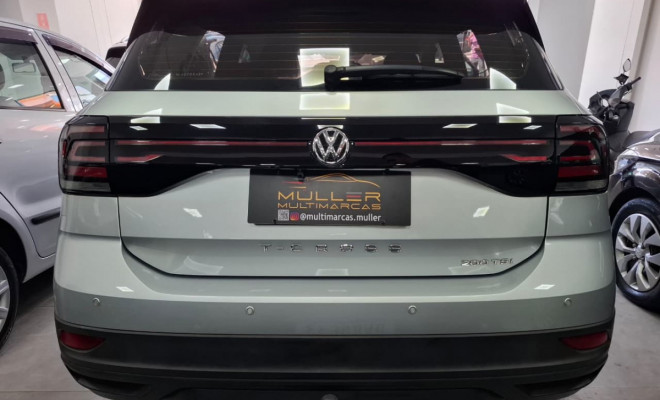 VW - VolksWagen T-Cross Sense 200 TSI 1.0 Flex 5p Aut. 2020 Flex-3
