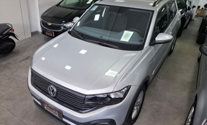 VW - VolksWagen T-Cross Sense 200 TSI 1.0 Flex 5p Aut. 2020 Flex-8