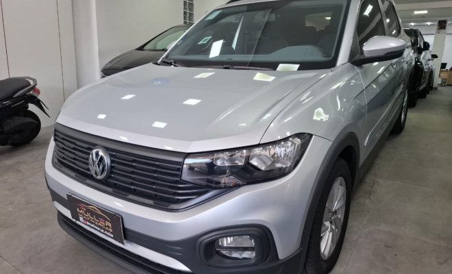 VW - VolksWagen T-Cross Sense 200 TSI 1.0 Flex 5p Aut. 2020 Flex-1