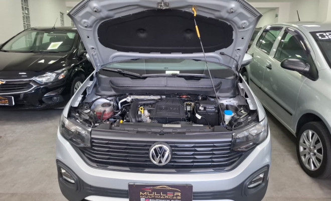 VW - VolksWagen T-Cross Sense 200 TSI 1.0 Flex 5p Aut. 2020 Flex-5