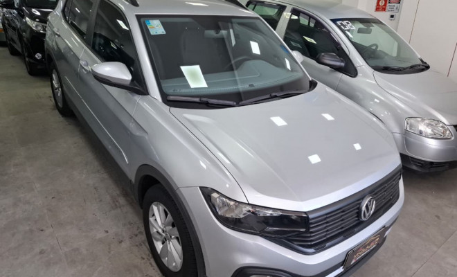 VW - VolksWagen T-Cross Sense 200 TSI 1.0 Flex 5p Aut. 2020 Flex-10