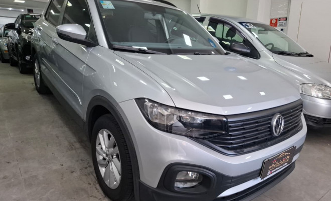 VW - VolksWagen T-Cross Sense 200 TSI 1.0 Flex 5p Aut. 2020 Flex