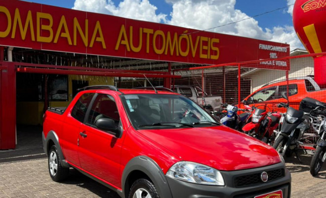 Fiat Strada Working 1.4 mpi Fire Flex 8V CD 2016 Flex-5