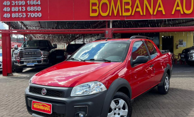 Fiat Strada Working 1.4 mpi Fire Flex 8V CD 2016 Flex