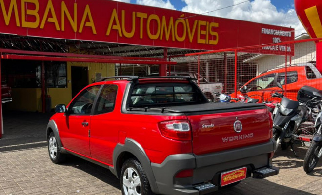 Fiat Strada Working 1.4 mpi Fire Flex 8V CD 2016 Flex-1