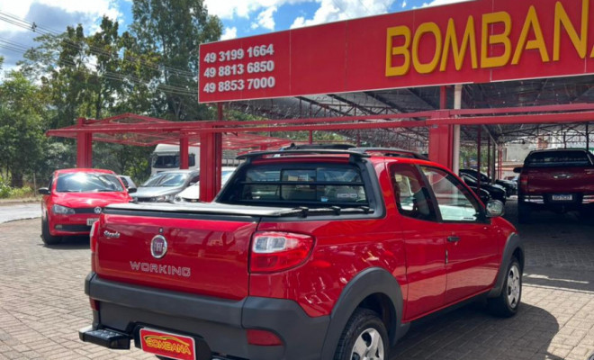 Fiat Strada Working 1.4 mpi Fire Flex 8V CD 2016 Flex-3