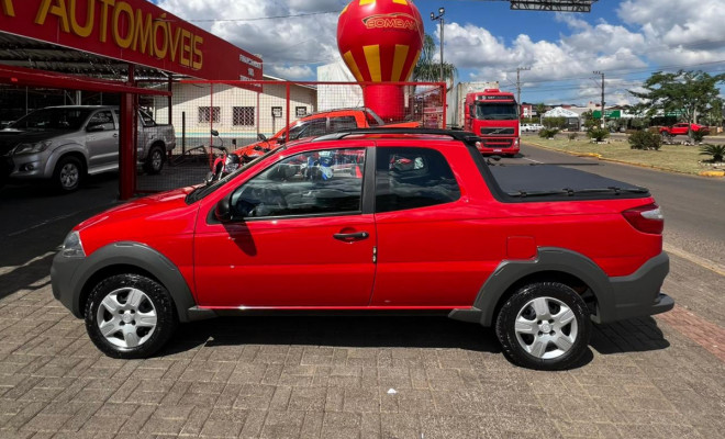 Fiat Strada Working 1.4 mpi Fire Flex 8V CD 2016 Flex-0