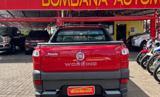 Fiat Strada Working 1.4 mpi Fire Flex 8V CD 2016 Flex-2