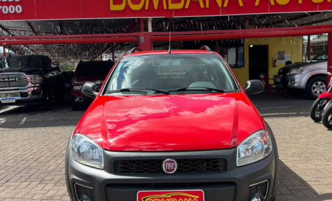 Fiat Strada Working 1.4 mpi Fire Flex 8V CD 2016 Flex-6