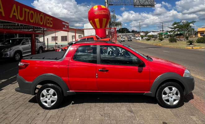 Fiat Strada Working 1.4 mpi Fire Flex 8V CD 2016 Flex-4