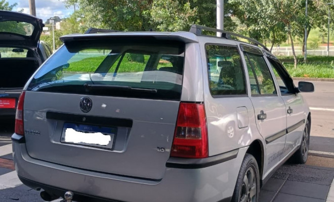 VW - VolksWagen Parati 1.6Mi/1.6Mi City/T.Field T.Flex 2004 Flex-1