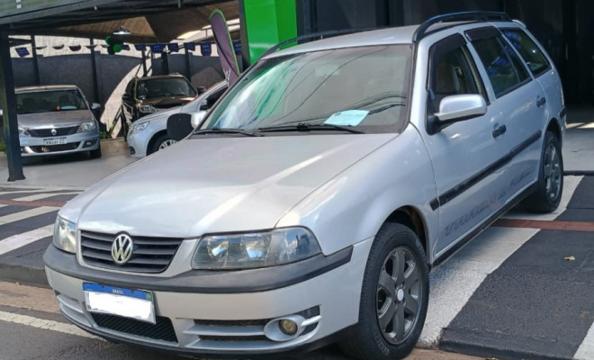 VW - VolksWagen Parati 1.6Mi/1.6Mi City/T.Field T.Flex 2004 Flex