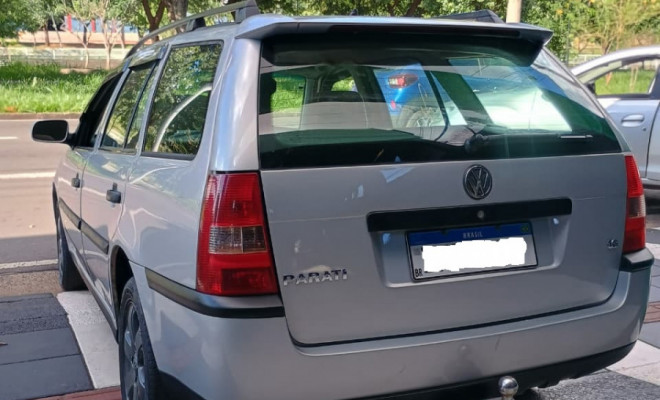 VW - VolksWagen Parati 1.6Mi/1.6Mi City/T.Field T.Flex 2004 Flex-2