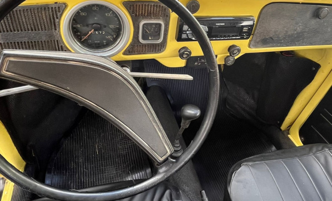 VW - VolksWagen Fusca 1300 L 1979 Gasolina-8