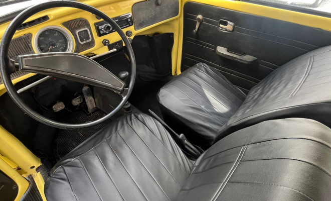 VW - VolksWagen Fusca 1300 L 1979 Gasolina-4