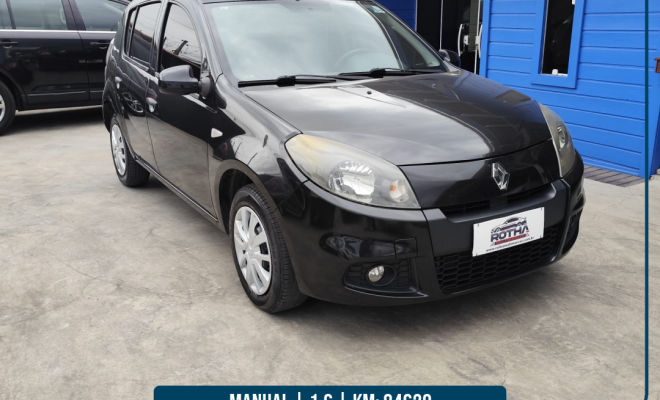 Renault SANDERO Expression Hi-Flex 1.6 8V 5p 2014 Flex-1