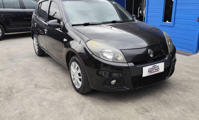 Renault SANDERO Expression Hi-Flex 1.6 8V 5p 2014 Flex-0