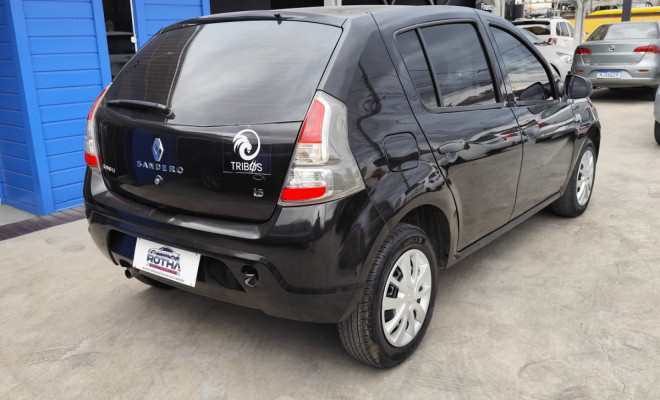 Renault SANDERO Expression Hi-Flex 1.6 8V 5p 2014 Flex-2