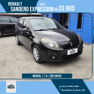 Renault SANDERO Expression Hi-Flex 1.6 8V 5p 2014 Flex-1