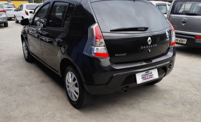 Renault SANDERO Expression Hi-Flex 1.6 8V 5p 2014 Flex-3