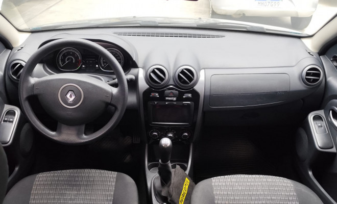 Renault SANDERO Expression Hi-Flex 1.6 8V 5p 2014 Flex-4