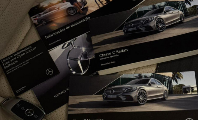 Mercedes-Benz C-180 CGI Avant. 1.6/1.6 FlexTB 16V Aut. 2019 Flex-14