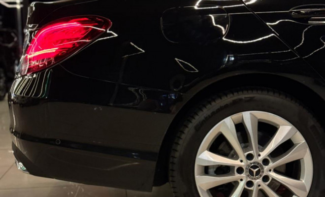 Mercedes-Benz C-180 CGI Avant. 1.6/1.6 FlexTB 16V Aut. 2019 Flex-6