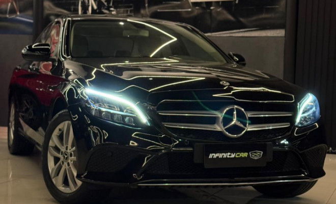 Mercedes-Benz C-180 CGI Avant. 1.6/1.6 FlexTB 16V Aut. 2019 Flex