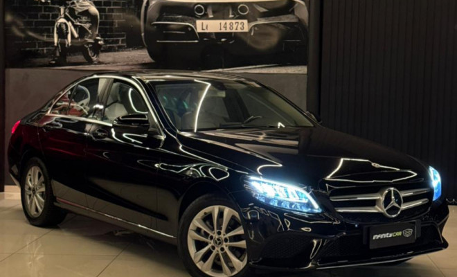 Mercedes-Benz C-180 CGI Avant. 1.6/1.6 FlexTB 16V Aut. 2019 Flex-0