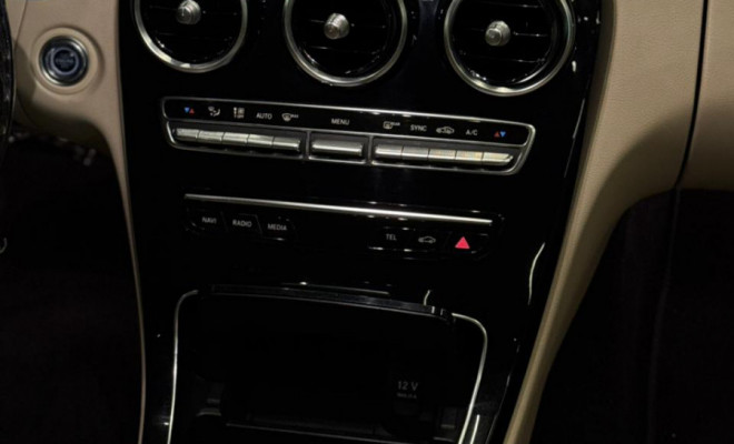 Mercedes-Benz C-180 CGI Avant. 1.6/1.6 FlexTB 16V Aut. 2019 Flex-15