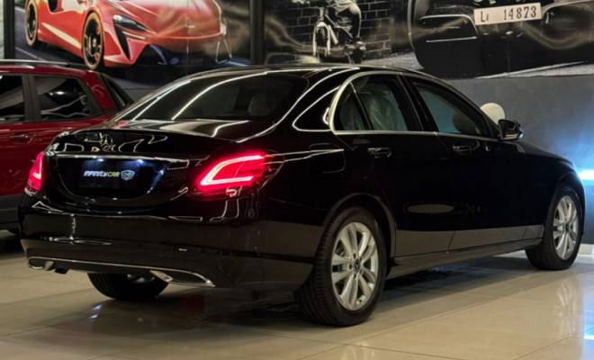 Mercedes-Benz C-180 CGI Avant. 1.6/1.6 FlexTB 16V Aut. 2019 Flex-5