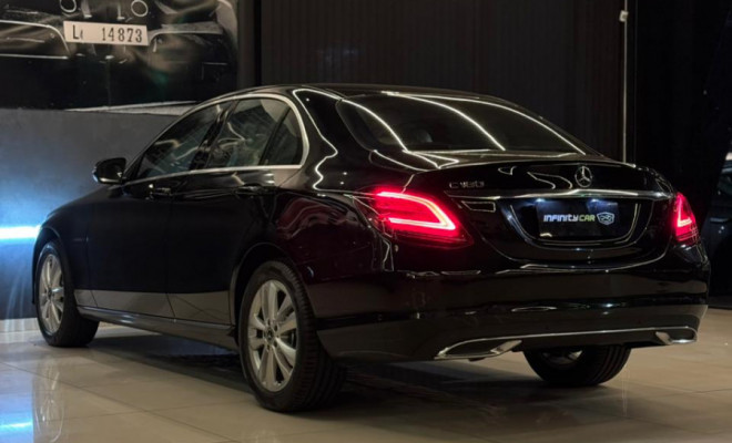 Mercedes-Benz C-180 CGI Avant. 1.6/1.6 FlexTB 16V Aut. 2019 Flex-9