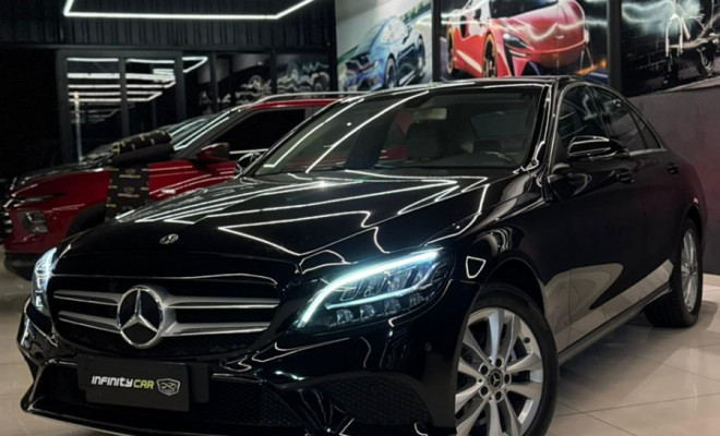 Mercedes-Benz C-180 CGI Avant. 1.6/1.6 FlexTB 16V Aut. 2019 Flex-3