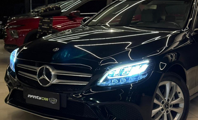 Mercedes-Benz C-180 CGI Avant. 1.6/1.6 FlexTB 16V Aut. 2019 Flex-2