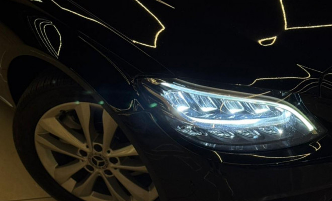 Mercedes-Benz C-180 CGI Avant. 1.6/1.6 FlexTB 16V Aut. 2019 Flex-1