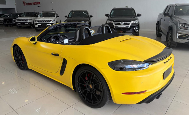 Porsche 718 Boxster GTS 4.0 400cv 2024-12