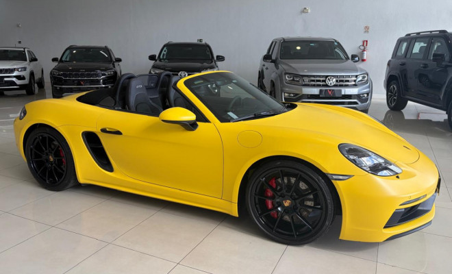 Porsche 718 Boxster GTS 4.0 400cv 2024-9