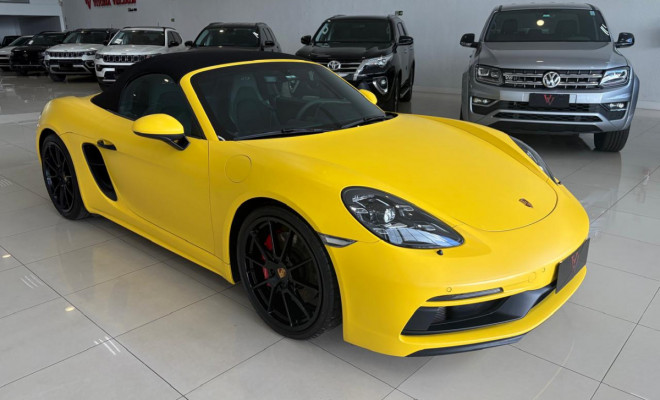 Porsche 718 Boxster GTS 4.0 400cv 2024