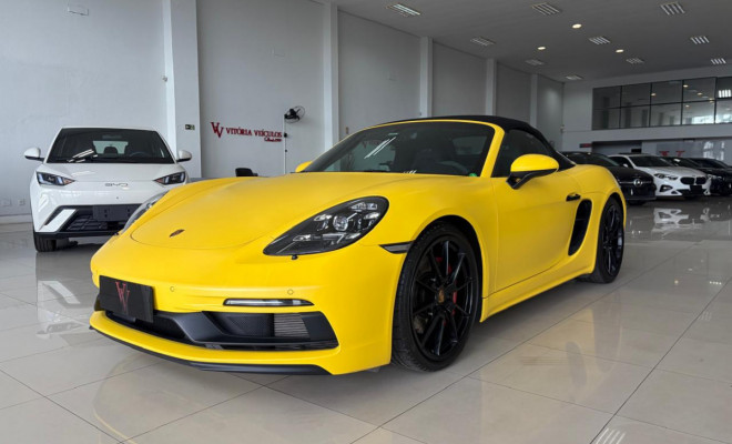 Porsche 718 Boxster GTS 4.0 400cv 2024-3