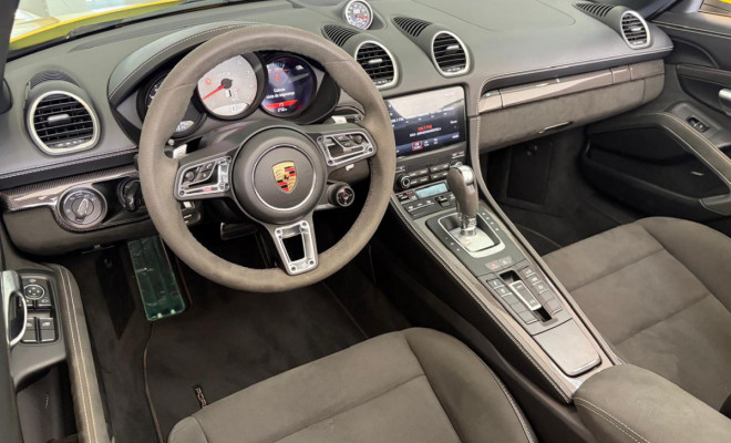 Porsche 718 Boxster GTS 4.0 400cv 2024-5